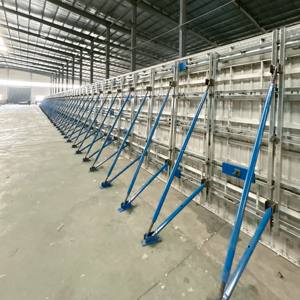 قوالب حديثة من سبيكة الألومنيوم للخرسانة الجاهزة: قوالب سلالم وجدران لمشاريع البناء والمجمعات التجارية - Product Image 2