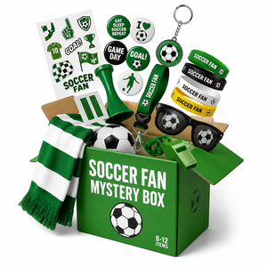 Coffret Mystère 2026 pour Supporters de Football – Pack Cadeau Personnalisé pour Fans de Football avec Accessoires Aléatoires pour Fêtes – Vente en Gros pour Boutiques de Cadeaux - Product Image 6
