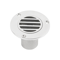 Accessoires marins en acier inoxydable 316, drain de pont de bateau, drain de cockpit