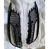 Kit Carrosserie Hot Sale : Grille de Phare Antibrouillard et Cache de Phare Antibrouillard ABS pour Audi A3 S3 à RS3 2014-2016 (Berline et Hayon)
