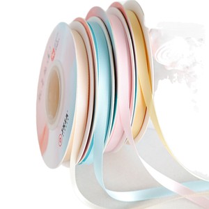 Nine-Colored Ribbon Satin Ribbon 6Mm Double-Sided For Flower Decoration DIY Crafts - Product Image 5