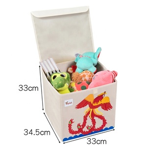 Youngshoots Petit Organisateur <span class=keywords><strong>de</strong></span> Rangement pour la Maison, pour Jouets et Vêtements, Modèle Cube Empilable et Pliable - Product Image 3