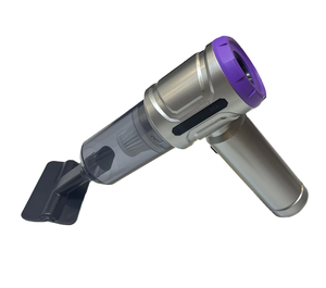 Máy hút bụi không dây, tích hợp chức năng thổi khí, sạc được, pin tích hợp, hút được cả không khí, dùng cho nhà và xe hơi, lực hút 18kpa, điện áp 11.1V PR - Product Image 6