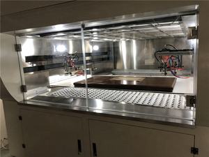 التلقائي المياه القائمة الرش معدات للأثاث أبواب معدنية أبواب خشبية ومجلس الوزراء الأسطح ماكينة الدهان بالرش - Product Image 2