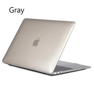 Mịn cao su không thấm nước rõ ràng pha lê cứng PC Shell bìa cho <span class=keywords><strong>MacBook</strong></span> <span class=keywords><strong>Pro</strong></span> Air 12 13 13.3 14 15 <span class=keywords><strong>15.4</strong></span> 15.6 inch M4 M3 M2 M1 - Product Image 2