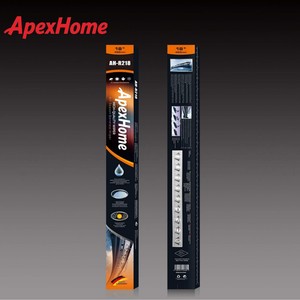 ใบปัดน้ำฝน ApexHome ขนาด 18 นิ้ว แบบไร้โครง คุณภาพสูง ใช้งานได้ทุกฤดู - Product Image 1