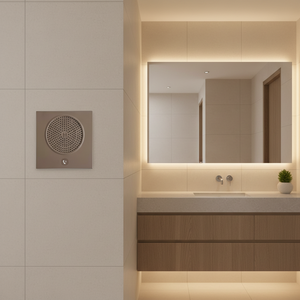 Téléphone de salle de bain d'hôtel intégré, design étanche, type 86, téléphone mural, appel de réception en une touche, HCD979 - Product Image 1