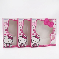 Boîtes d'emballage pliables en plastique PET transparent recyclable et écologique de marque XDT, épaisseur 0,3 mm, impression de logo personnalisée, pour produits électroniques