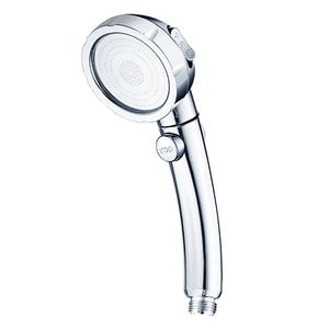 Accessoires de salle de bains <span class=keywords><strong>pommeau</strong></span> de <span class=keywords><strong>douche</strong></span> Abs <span class=keywords><strong>pommeau</strong></span> de <span class=keywords><strong>douche</strong></span> à réglage à 3 niveaux support de <span class=keywords><strong>douche</strong></span> <span class=keywords><strong>économique</strong></span> à main mural - Product Image 6