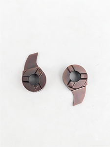 Plaquette de rainurage interne MB09-100-4.0, haute rigidité, anti-vibration, évacuation efficace des copeaux, pour acier/inox/fer fonte - Product Image 2