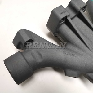 Collecteur d'échappement pour pièces de moteur ISZ13 QSZ13 Cummins 2874621 4316767 4959922 4316766 4365900 - Product Image 3