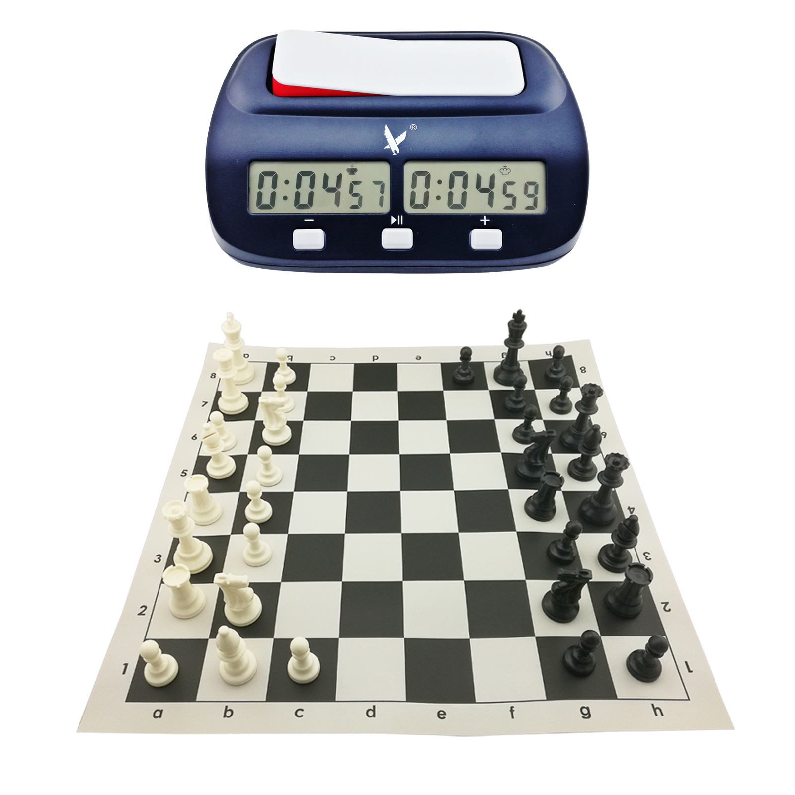 Цифровые турнирные шахматные часы, высококачественные часы
