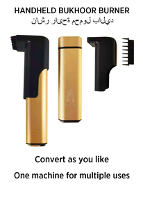 Đầu Đốt Bukhoor Điện Cầm Tay Bộ Khuếch Tán Hương Thơm Di Động Ramadan Đánh Lửa Tự Động Sạc Được Đầu Đốt Hương - Product Image 6