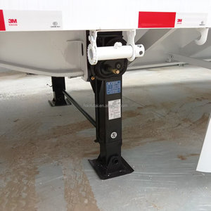 Semi-<span class=keywords><strong>remorque</strong></span> plateau robuste à 3 essieux avec verrous à torsion pour le transport de conteneurs de 20 et 40 pieds – Offre spéciale Afrique - Product Image 6