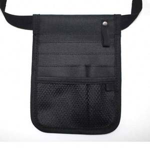 Convenient Quick Pick Medical <b>Nurse</b> Waist <b>Bag</b> Durable Waterproof Polyester <b>Nurse</b> Tool Pocket with Belt Strap Zipper Closure - Product Image 2
