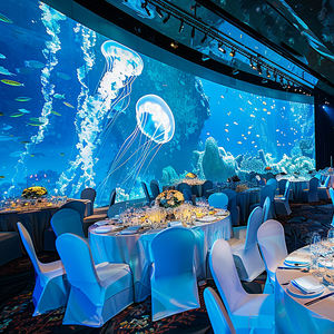 Sıcak satmak 3D holografik projeksiyon sürükleyici interaktif restoran projektör etkileşim duvar masa kapalı sergi salonu - Product Image 5