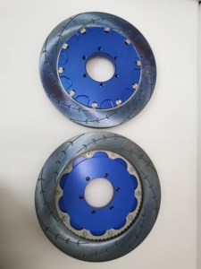 ชุดเบรกคุณภาพสูงสำหรับรถแข่ง EC670 สำหรับ <span class=keywords><strong>BMW</strong></span> <span class=keywords><strong>E40</strong></span> E80 E90 E91 E92 M3 M4 ล้อแม็ก 18/19 นิ้ว จากผู้ผลิตชั้นนำ - Product Image 5