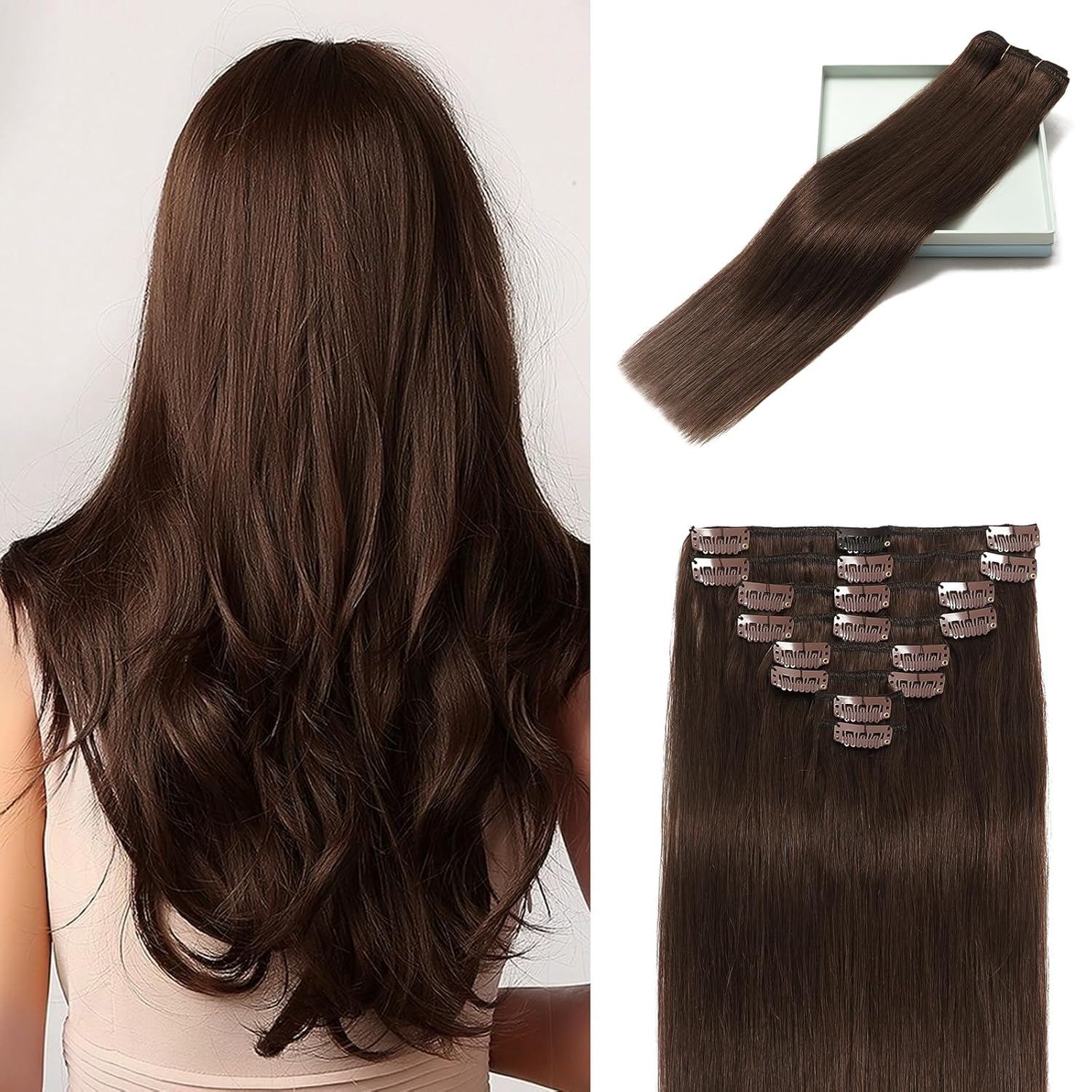 4 dark brown