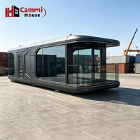 Cammi House Cabin Capsule House E7 Maison préfabriquée de luxe, mini-maison, maison de camping, conteneurs modulaires, maison de jardin, hôtels en conteneurs
