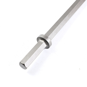 Ciseau à air en acier au carbone REEKE 40CR 22, qualité bricolage, pointe de ciseau à sculpter, type pointe, 28 mm, garantie 1 an, sac en plastique inclus - Product Image 2