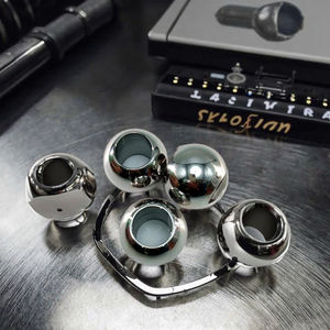 厂家直销多种尺寸可用抛光不锈钢空心金属滚珠轴承9毫米15.5毫米20毫米 - Product Image 5