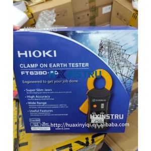 เครื่องทดสอบความต้านทานกราวด์แบบหนีบอิเล็กทรอนิกส์ Hioki FT6380-50 ของญี่ปุ่น เครื่องมือวัดระดับพรีเมียม H - Product Image 1