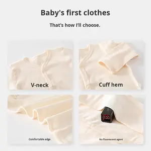 Manteau à capuche à manches longues pour bébé et tout-petit, unisexe, à simple boutonnage, <span class=keywords><strong>cardigan</strong></span> à motif de dessin animé, haut respirant, décontracté, en polyester/coton pour - Product Image 4