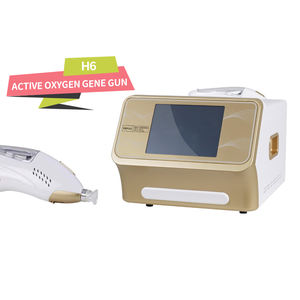 Pistola <span class=keywords><strong>de</strong></span> Oxígeno Activo H6, Pistola <span class=keywords><strong>de</strong></span> Oxígeno Portátil, Máquina Facial <span class=keywords><strong>de</strong></span> Oxígeno, Dispositivo <span class=keywords><strong>de</strong></span> Rejuvenecimiento <span class=keywords><strong>de</strong></span> la Piel con Infusión <span class=keywords><strong>de</strong></span> Oxígeno - Product Image 1