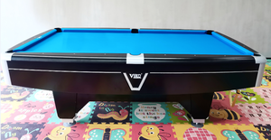 Solid Wood Frame with Imported Fireproof Board Bluestone <strong>Slate</strong> 9ft 8ft Auto Ball Return System Billiard <strong>Pool</strong> <strong>Table</strong> - Product Image 2