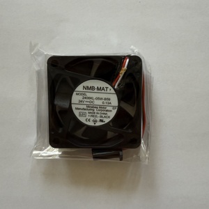 Ventilador 2406KL-05W-B59 6015 24V 4600RPM con Señal de Alarma A90L-0001-0511 para Máquina FANUC - Product Image 1