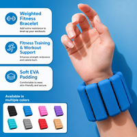 Muñequeras con Peso Portátiles para Rehabilitación, Ejercicio, Fisioterapia y Entrenamiento de Equilibrio