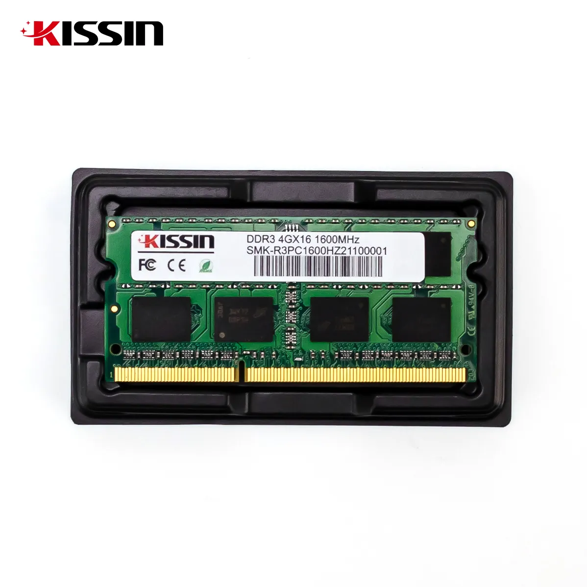 Memoria Ram para ordenador portátil, 4GB, 8GB, 16GB, DDR3, 1600MHz, Compatible con todas las tarjetas base de embalaje originales