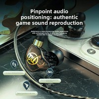 Écouteurs filaires de style sport avec cordon de 1,2 m, design intra-auriculaire, basses puissantes, Hi-Fi, interface Type-C, vente en gros d'usine