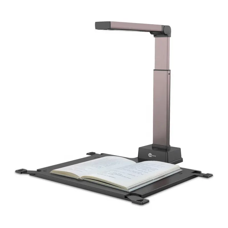 Hoge Resolutie 18MP Automatische Ocr Boek Scanner Onderwijs Document Camera Scanner