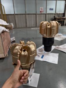 Đầu mũi khoan PDC chịu lực <span class=keywords><strong>12</strong></span> 1/4 inch dùng cho giếng nước tầng cứng, mũi khoan dầu khí - Product Image 3