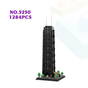 Wange 5250 John Hancock Center, Bloques de Construcción Creativos Personalizados, Modelo de Ladrillos, Juego de Bloques de Construcción para Niños, Juguete de Plástico al por Mayor - Product Image 1