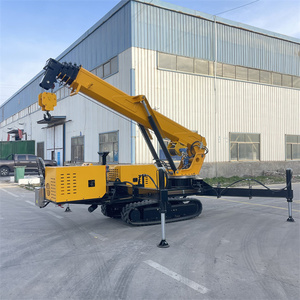 Nueva Grúa Araña Hidráulica Plegable JN-SPT, Montada en Vehículo, Capacidad 5T, Altura de Elevación 18m, Opción Económica - Product Image 3