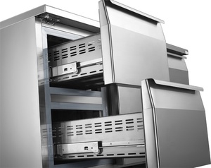 FURNOTEL Thương Mại <span class=keywords><strong>4</strong></span> Ngăn Kéo Fancooling Cooler Tùy Chỉnh Ngăn Kéo Tủ Lạnh - Product Image 2