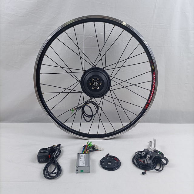 2021 New Style High Quality Brushless Geared Motor 250w 36v Long Range Electric Bicycle Conversion Kit