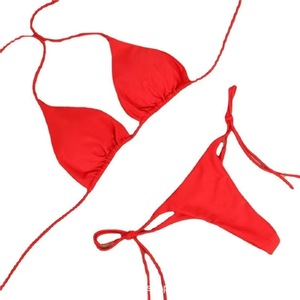 Bikini sexy, vêtements d'été rembourrés pour femmes, ensemble deux pièces sexy traditionnel pour femmes, séduisant et sensuel. - Product Image 3
