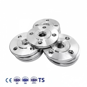 厂家批发高压螺纹法兰ANSI B16.47系列150-900级大直径不锈钢 - Product Image 1