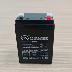 4V 6AH充電式密封鉛バッテリー2V 4V <span class=keywords><strong>6V</strong></span> 12V AGMバッテリー - Product Image 1