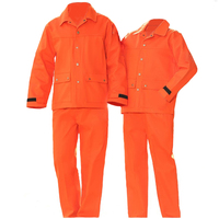 Haute qualité FR 100% coton ignifuge soudage uniforme haute température protection vêtements de sécurité industrielle