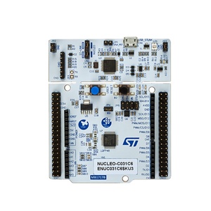 En stock, carte de développement NUCLEO-C031C6, module d'évaluation du microcontrôleur STM32C031C6T6 F604 - Product Image 1