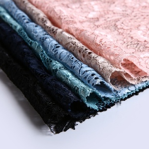 Tela africana para ropa, diseño personalizado, cordón de red, 100% poliéster - Product Image 4