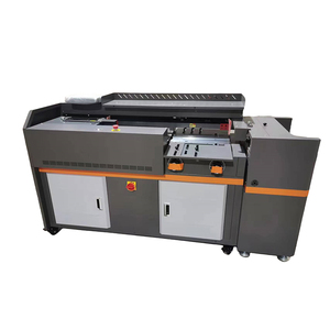 Máquina de encuadernación de libros de alimentación automática inteligente A4 CYH10L con pantalla táctil grande Máquina de encuadernación de pegamento caliente - Product Image 1