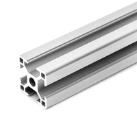 Profilés en aluminium 2020 mm, rails linéaires, extrusion, pièces d'imprimante 3D CNC