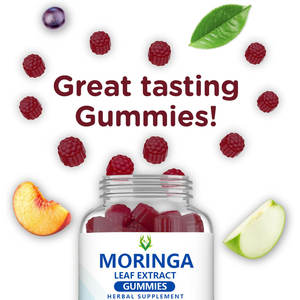 Premium Moringa Gummies Plant Power Antioxydant Riche pour la Défense Immunitaire Santé Cellulaire Supplément à Base de Plantes - Product Image 4
