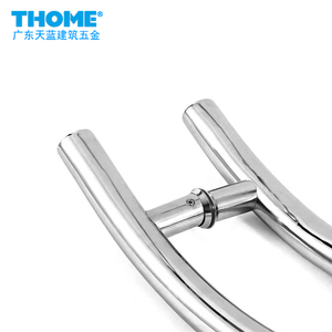 Poignées de porte en tube de verre en acier inoxydable 304 de bonne qualité <span class=keywords><strong>THOME</strong></span> TL-GL08 avec un design moderne, garantie de 2 ans, options personnalisables - Product Image 4