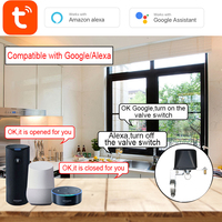 Contrôleur de vanne intelligent WiFi 2.4G, commande via application Tuya, actionneur motorisé DN15 DN20, vanne pour GPL, gaz naturel, eau, usine OEM